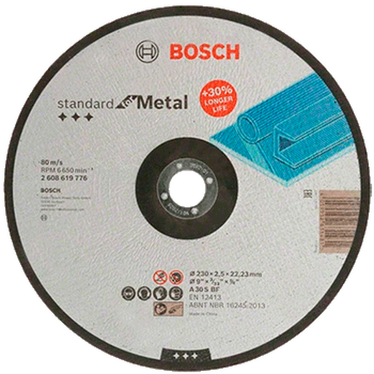 Отрезные круги для болгарок (УШМ) Bosch — Фото 1