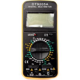 Ремонт мультиметра DT9208A, проблема с измерением температур