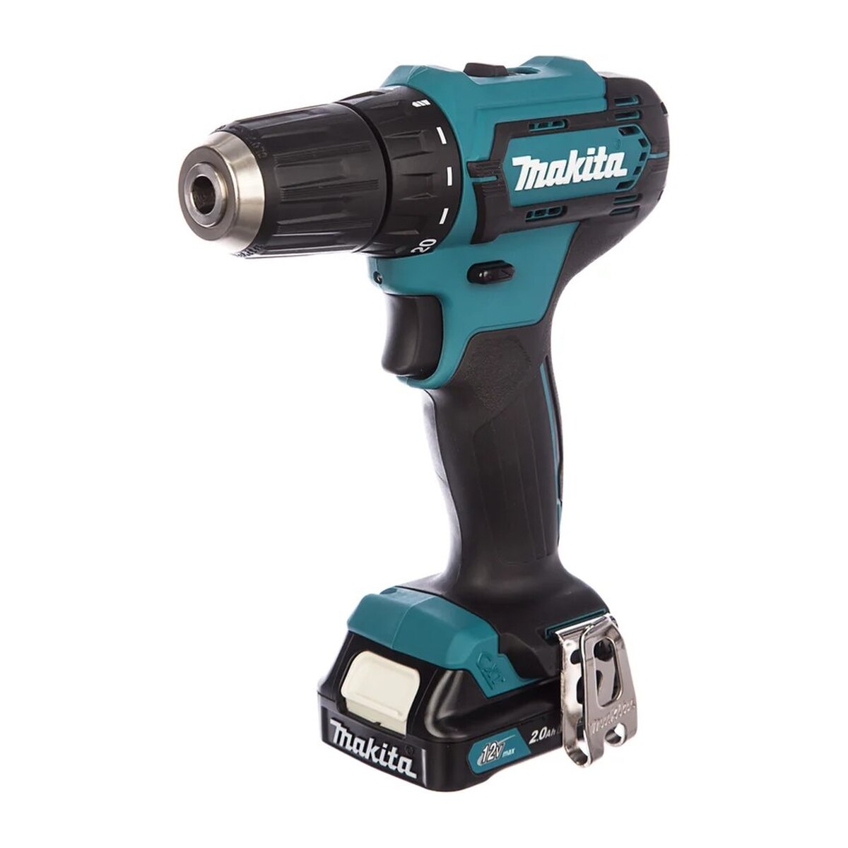 Аккумуляторная дрель-шуруповерт Makita DF333DWAE + Набор бит Makita Impact Black 50мм 10шт — Фото 1