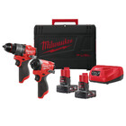 Набор инструментов Milwaukee M12 FPP2A2-402X