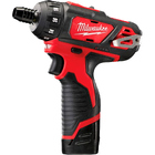 Аккумуляторная дрель-шуруповерт Milwaukee M12 BD-202C