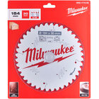 Диск пильный по дереву Milwaukee 184х30мм 40T (298)