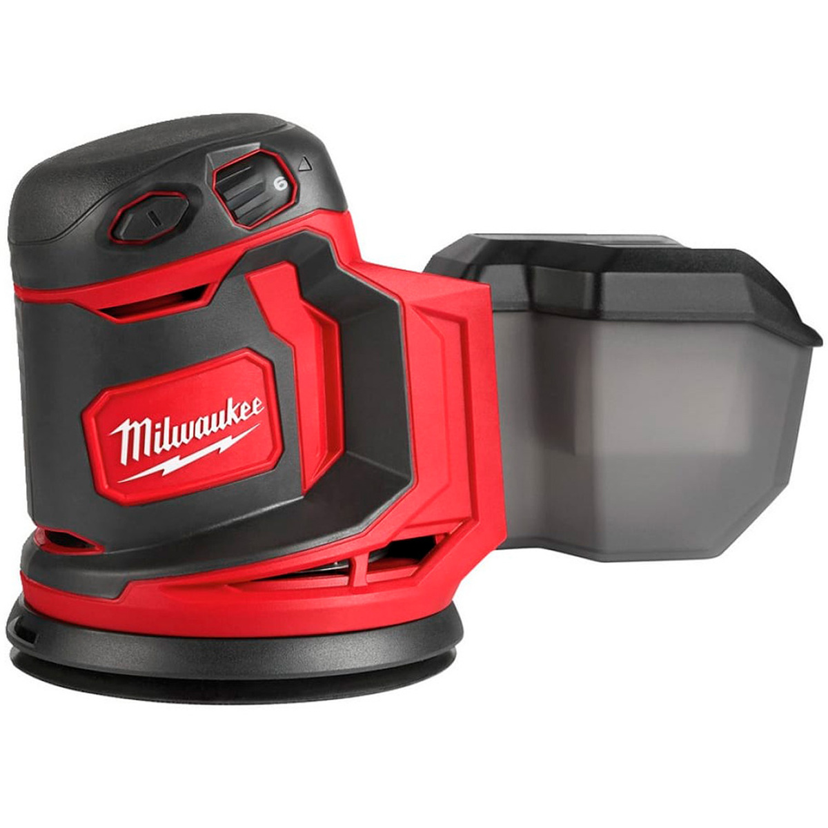 Аккумуляторная эксцентриковая шлифмашина Milwaukee M18 BOS125-0 (без акк, без з/у) — Фото 1