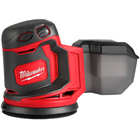 Аккумуляторная эксцентриковая шлифмашина Milwaukee M18 BOS125-0 (без акк, без з/у)