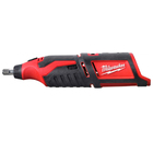 Аккумуляторная прямошлифовальная машина Milwaukee M12 C12 RT-0 (без акк, без з/у)