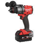 Аккумуляторная дрель-шуруповерт Milwaukee M18 FDD3-502X