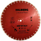 Диск алмазный по бетону Hilberg Industrial Hard 600x25.4мм (HI812)