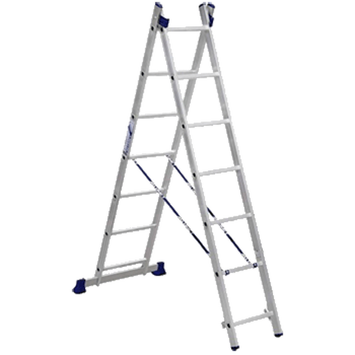 Двухсекционные лестницы Алюмет — Фото 1