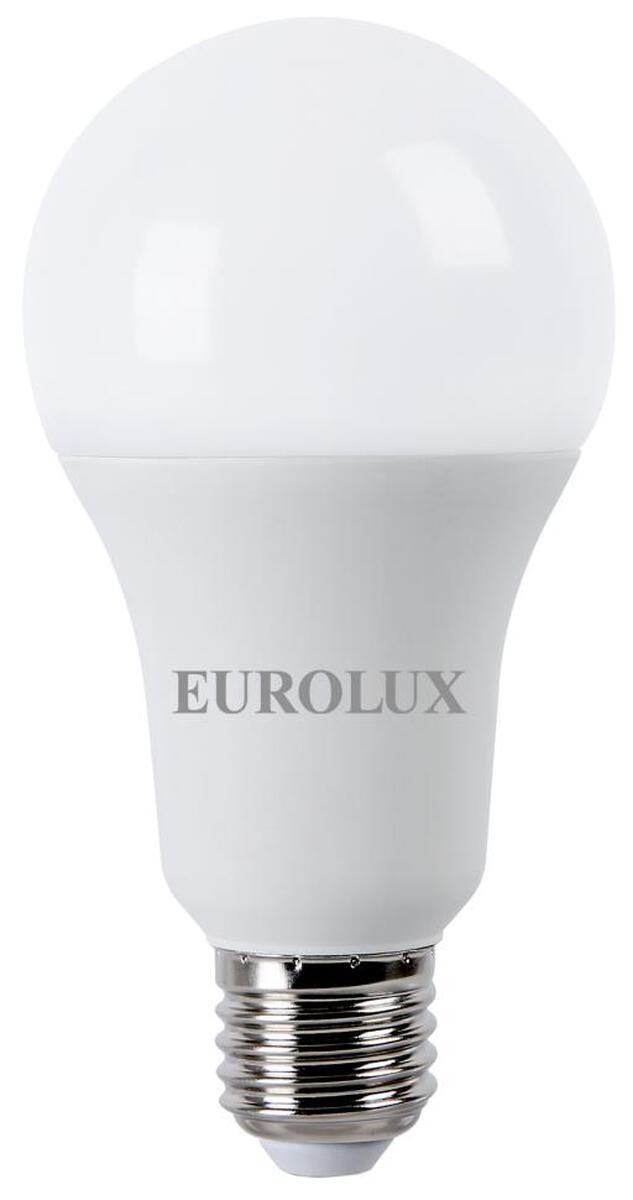 Лампа светодиодная EUROLUX LL-E-A70-20W-230-2,7K-E27 — Фото 1