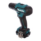 Аккумуляторная дрель-шуруповерт Makita DF333DWAE + Набор бит Makita Impact Black 50мм 10шт — Фото 3