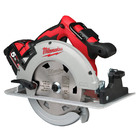 Пила дисковая аккумуляторная Milwaukee M18 BLCS66-502X