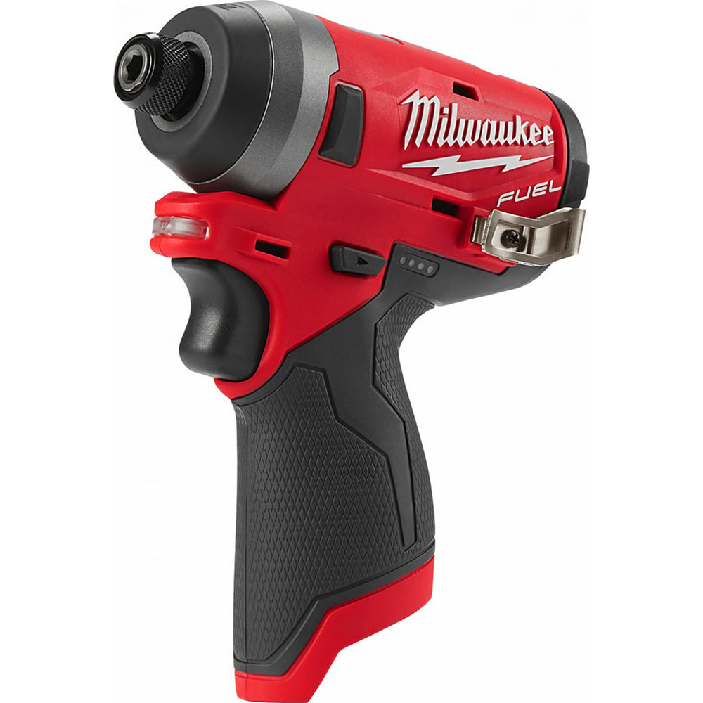 Аккумуляторная дрель-шуруповерт Milwaukee M12 FID-0 FUEL ударная (без акк, без з/у) — Фото 1