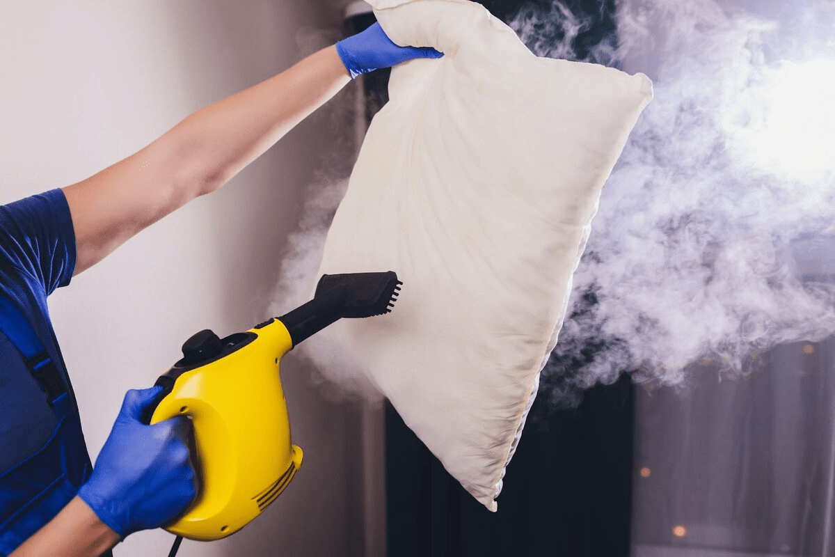 Steam cleaner dry cleaning фото 5